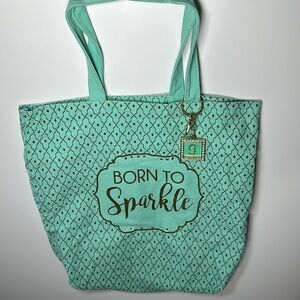 Born to Sparkle Tote Bag